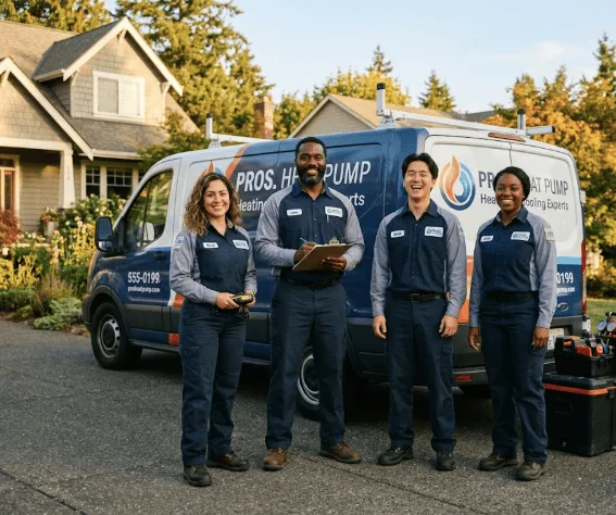 Heat Pump Installation company in Somis, CA
